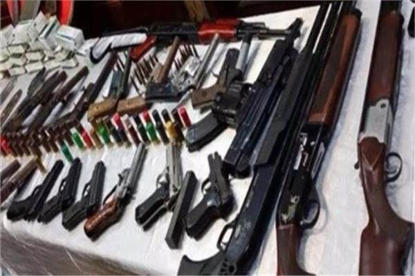 الأمن العام يضبط 182 سلاحا ناريا وينفذ نحو 86 ألف حكم خلال 24 ساعة