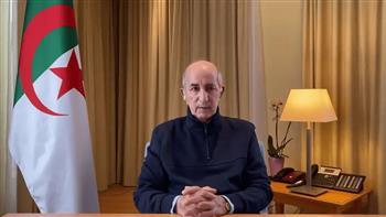الرئيس الجزائري يعقد جلسة مباحثات منفردة مع رئيس غينيا بيساو