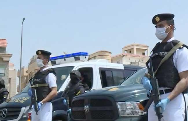 استعدادات أمنية مكثفة لتأمين مباراة الأهلى وسيراميكا 