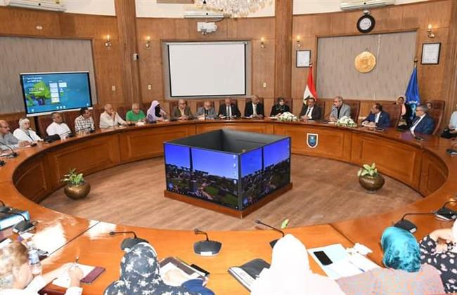 «مندور» جامعة القناة تستعد لتجديد إعتماد شهادة الأيزو للمرة السادسه على التوالي