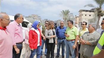   محافظ دمياط توجه بالإسراع في الخطوات التنفيذية لمشروعات مدينة عزبة البرج