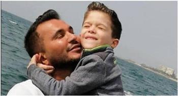 نادين الراسي تكشف عن حالة نجل شقيقها الراحل