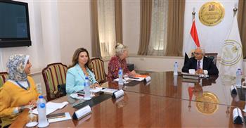  وزير التعليم يلتقي مع ممثلة صندوق الأمم المتحدة للسكان في مصر لمناقشة التعاون المشترك