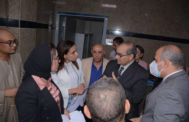 نائب محافظ البحيرة إقامة ٢ منشأة طبية جديدة للطوارئ والحروق للعمل على خدمة مواطني المحافظة