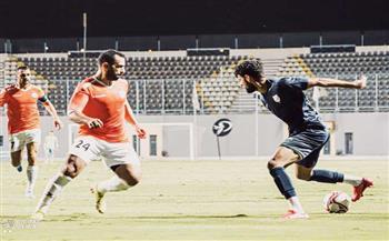البنك الأهلى يختتم الدورى بالتعادل مع إنبى 