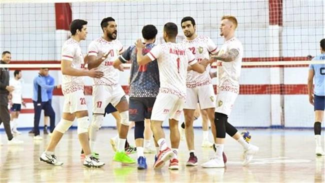 «طائرة الزمالك» يتوج ببطولة بني ياس الودية في الإمارات