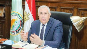   وزير الزراعة: مصر نجحت تحت القيادة الحكيمة للرئيس السيسي في مواجهة تداعيات الأزمة العالمية
