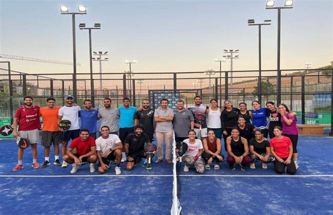 غدا.. حفل افتتاح تصفيات كأس العالم للبادل بحضور وزير الشباب والرياضة