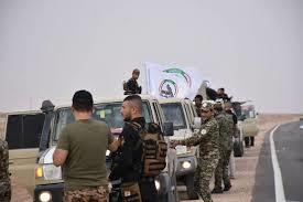 الحشد الشعبي بالعراق تعلن مقتل قيادي فى تنظيم "داعش" الإرهابى جنوب الموصل