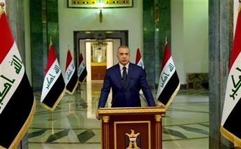   رئيس الوزراء العراقي: يجب وضع السلاح تحت سلطة الدولة