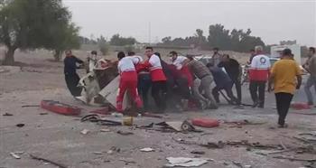   إيران.. مصرع 16 شخص في حادث بـ «إقليم خوزستان»