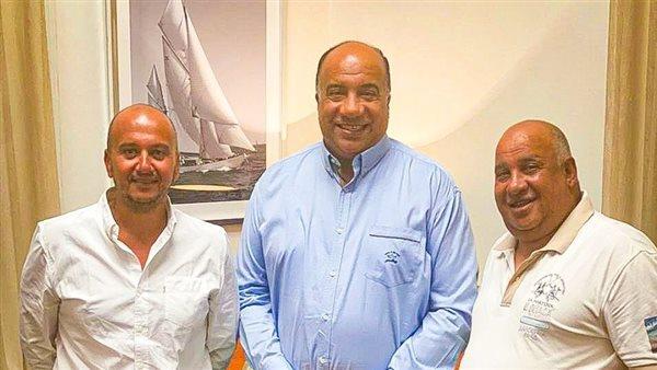 أجتماع «مصيلحى» و «عبد المجيد» بـ «إمام محمدين» لبحث ترتيبات الموسم الجديد لقطاع كرة القدم 