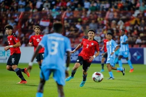منتخب مصر يفوز على سوريا.. ويلتقي مع المغرب في ربع نهائي كأس العرب للناشئين