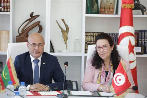 مباحثات ثقافية موريتانية تونسية حول البرنامج التنفيذي