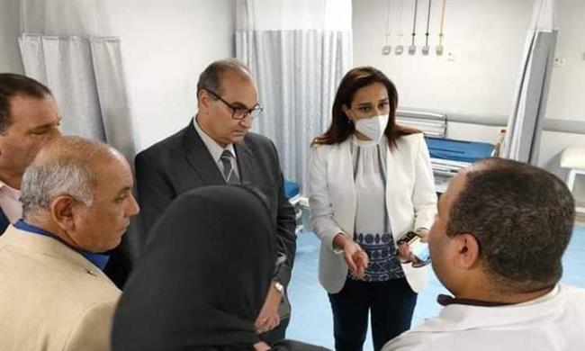 إقامة منشأتين طبيتين جديدتين للطوارئ على الطريق الزراعى بدمنهور