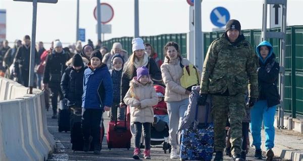 بولندا تستقبل 5 ملايين و934 ألف شخص من أوكرانيا منذ بداية العملية العسكرية الروسية