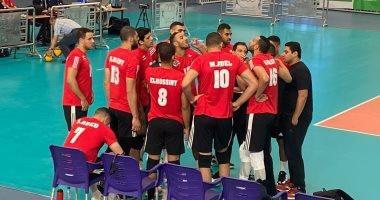 رجال الطائرة أمام الأرجنتين فى بطولة العالم بسلوفينيا
