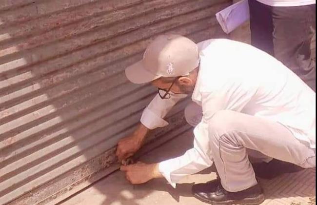 غلق وتشميع 49 محل مخالف ببورسعيد لعدم سداد المستحقات المالية