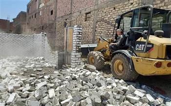   إيقاف أعمال بناء مخالف على أرض زراعية في الإسكندرية