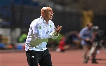 المصرى يشكر حسام حسن 