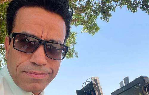 سامح حسين يروج لحلقة جديدة من «راجل وست ستات 2»