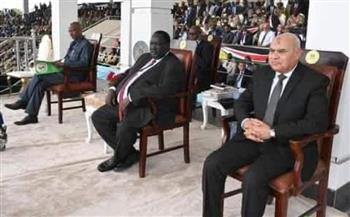   الخارجية: مساعد رئيس الجمهورية لشؤون الدفاع يشارك في حفل تخريج القوات الموحدة بجنوب السودان