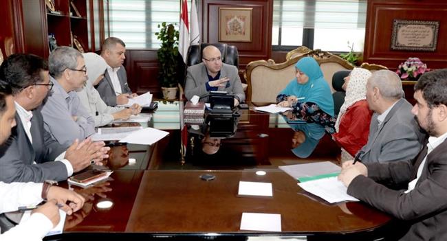 محافظ بني سويف يشكل لجنة لمعاينة شكوى لأهالي «الحكامنة»