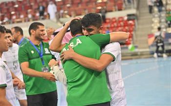 يد السعودية تتوج ببرونزية كأس آسيا للناشئين