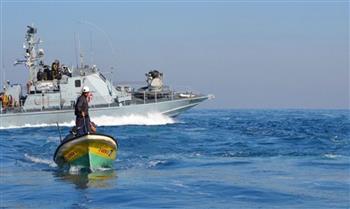   بحرية الاحتلال الإسرائيلي تستهدف الصيادين جنوب قطاع غزة