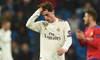 أودريوزولا ينتظر حسم مستقبله مع ريال مدريد