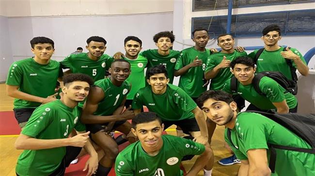 طائرة السعودية تتفوق على قيرغيزستان وتتصدر كأس التحدي