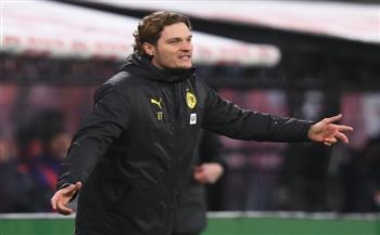 مدرب دورتموند يثني على هالير