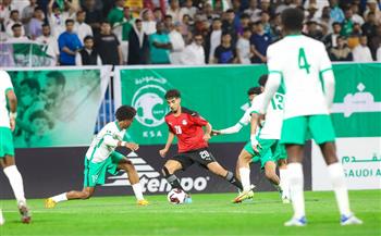   ركلات الجزاء تنهي حالة التعادل في كأس العرب للناشئين