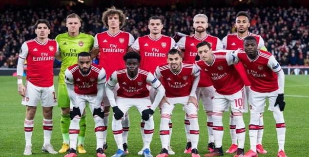 تشكيل أرسنال ضد أستون فيلا بالدوري الإنجليزي
