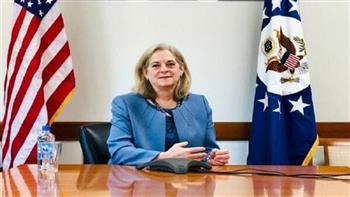   السفيرة الأمريكية لدى بغداد تشدد على الهدوء وضبط النفس والحوار