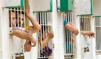   1000 أسير فلسطيني يشرعون غدا في إضراب مفتوح عن الطعام بسجون الاحتلال الإسرائيلي