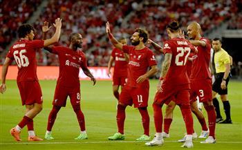 محمد صلاح يقود هجوم ليفربول أمام نيوكاسل يونايتد 