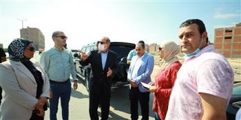 إنشاء محاور وحديقة مركزية مجانية ووحدة تراخيص وتجميل ميادين بكفر الشيخ