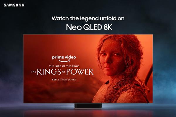 سامسونج للإلكترونيات تتعاون مع برايم فيديو لتقديم مسلسل”The Lord of the Rings: Rings of Power“