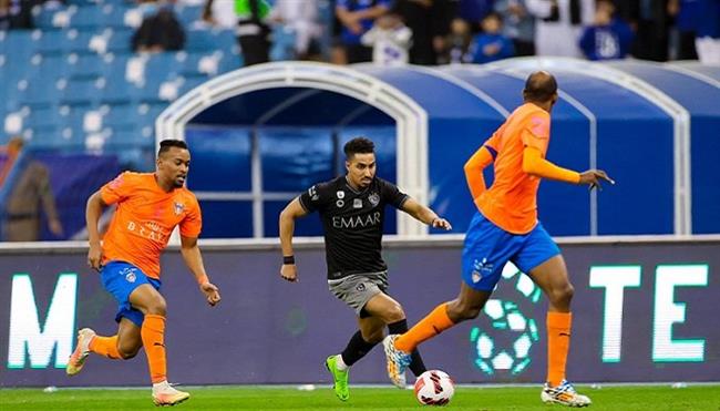 الهلال يتجاوز الفيحاء في الدوري السعودي