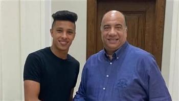 الاتحاد السكندرى يدعم خط الوسط بالتعاقد مع أحمد عيد 
