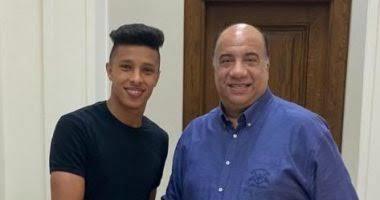 الاتحاد السكندري يتعاقد مع أحمد عيد قادماً من الأوليمبي بعقد يمتد لـ 5 مواسم
