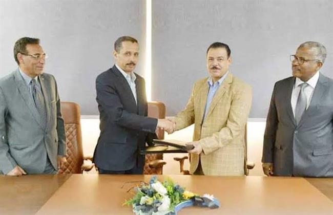 توقيع بروتوكول تعاون بين وزارة الصحة وجامعة الوادي الجديد
