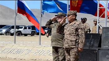   بدء المناورات العسكرية الروسية المنغولية المشتركة "سيلينغا 2022"