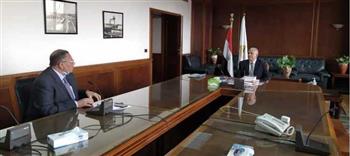   وزير الرى يتابع استعدادات عقد أسبوع القاهرة الخامس للمياه