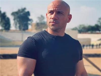 في أحدث ظهور لـ أحمد مكي.. "صباح الخير والطاقه الإيجابية"