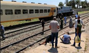   مصرع شخص مجهول الهوية سقط من قطار بنجع حمادي 