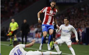 ثلاثى أتلتيكو مدريد يغيب عن مواجهة قادش