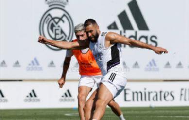 ريال مدريد يواصل الاستعدادات لكأس السوبر الأوروبي