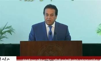 خالد عبد الغفار: الرئيس وجه باستمرار دعم المبادرات وتوفير التمويل اللازم لها